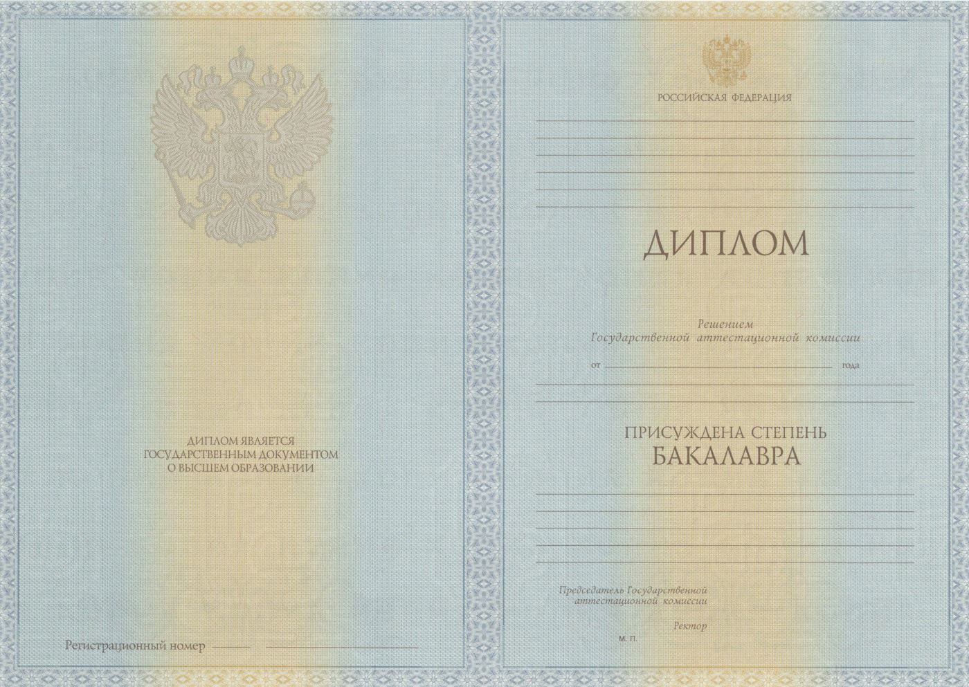 Диплом бакалавра 2012-2013