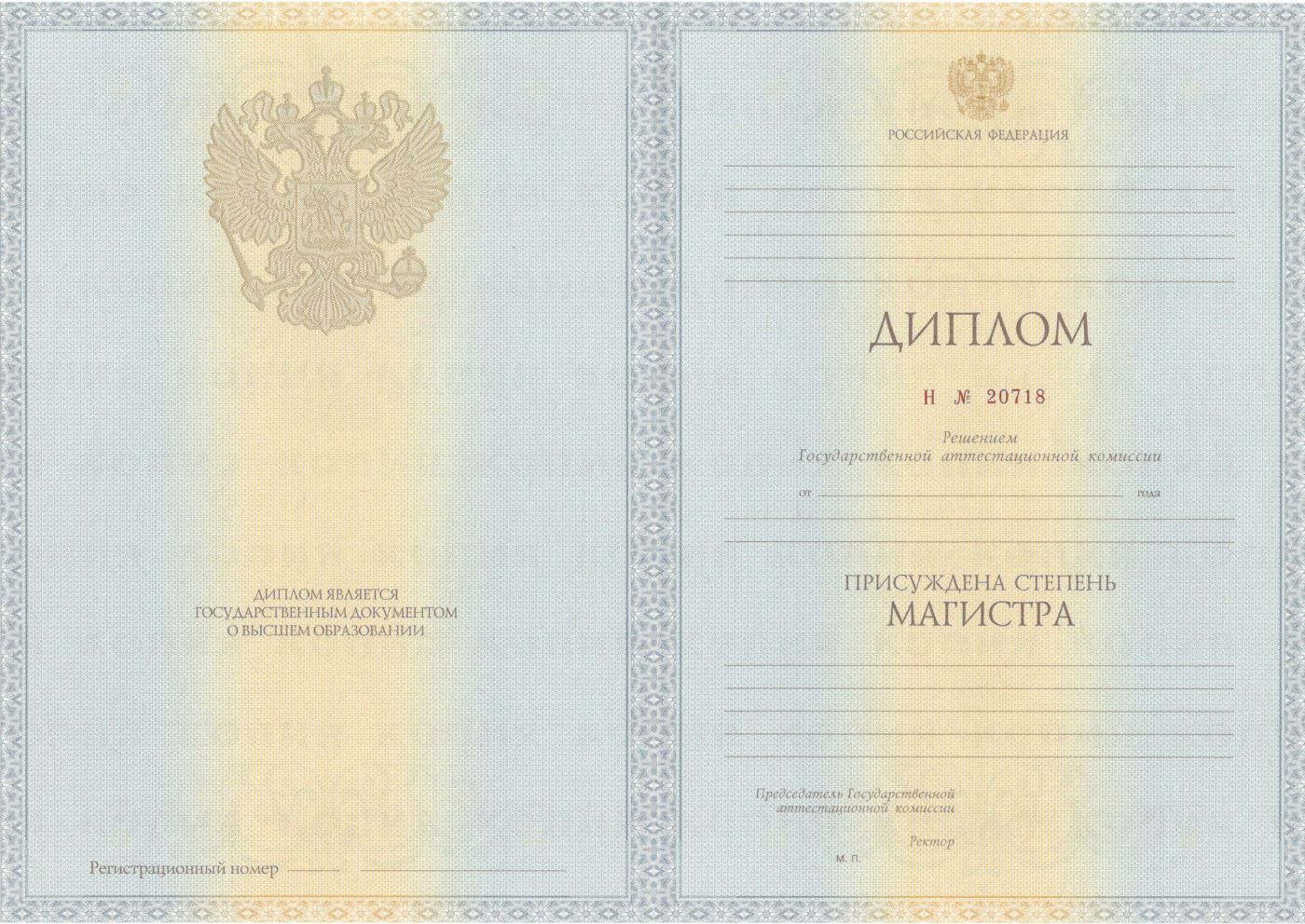 Диплом магистра 2012-2013